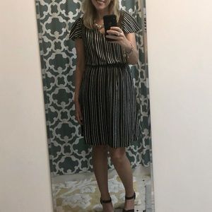 Old Navy medium Tall dress black and white